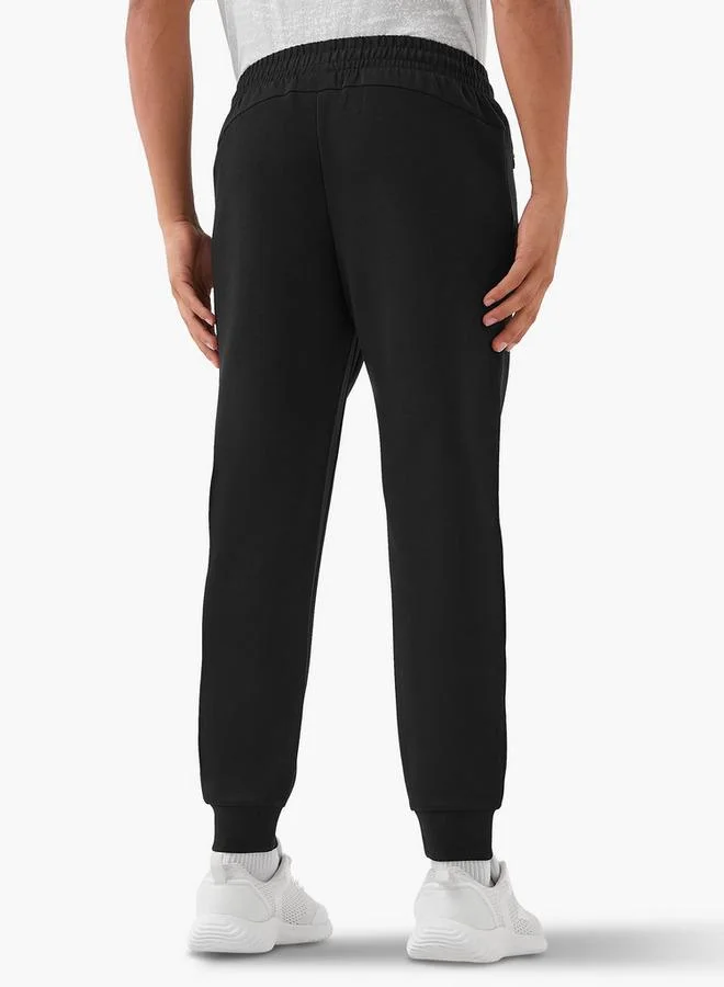 Splash Active Men Regular Fit Joggers with Zipper Pockets